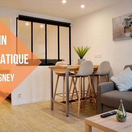 Self Checkin Automatique - 9 Min Disney - Le Zen - Cosyrenting فيلنوف-لو-كونت المظهر الخارجي الصورة