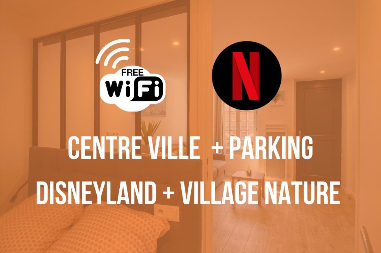 Self Checkin Automatique - 9 Min Disney - Le Zen - Cosyrenting فيلنوف-لو-كونت المظهر الخارجي الصورة