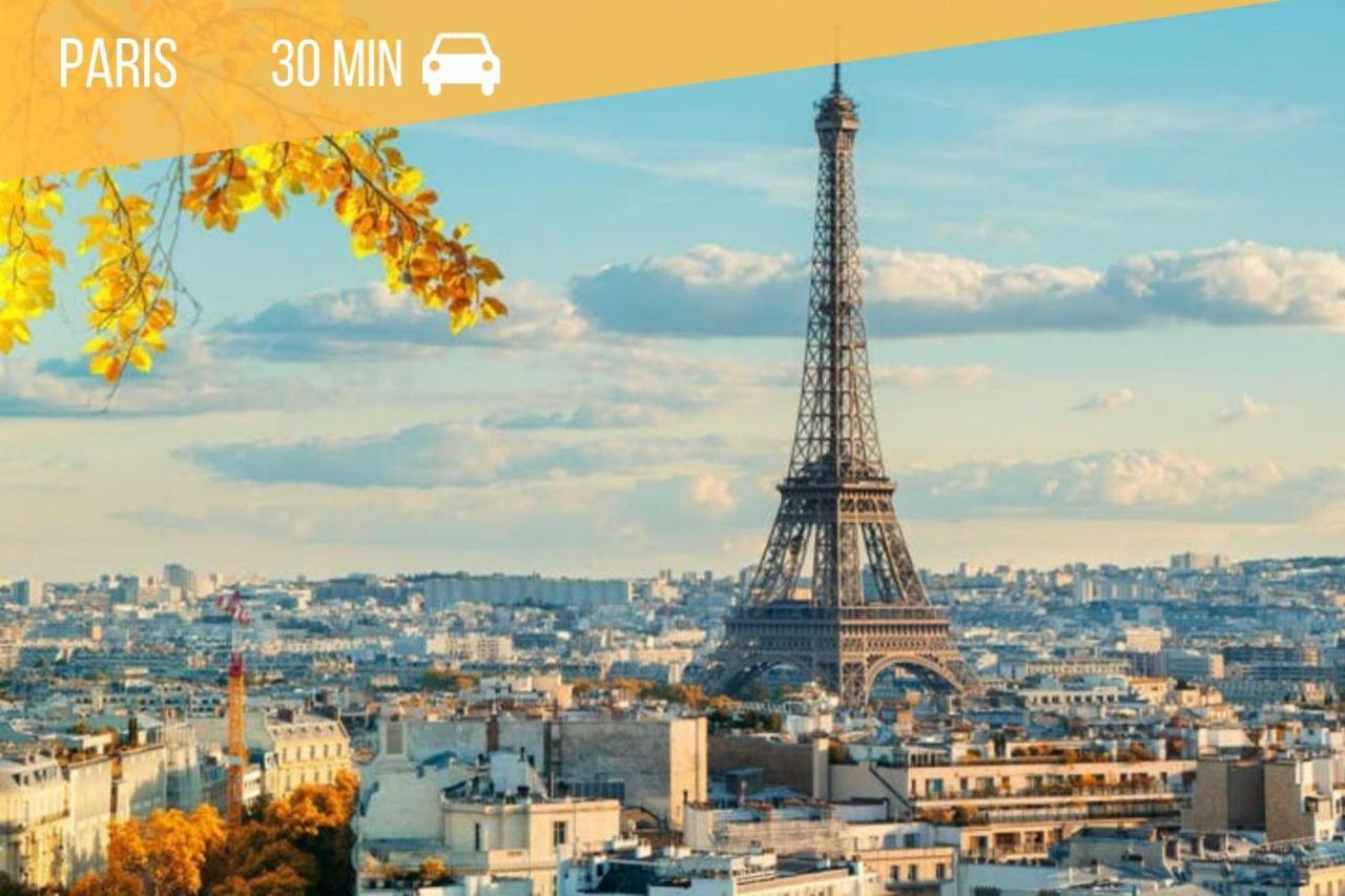 Self Checkin Automatique - 9 Min Disney - Le Zen - Cosyrenting فيلنوف-لو-كونت المظهر الخارجي الصورة