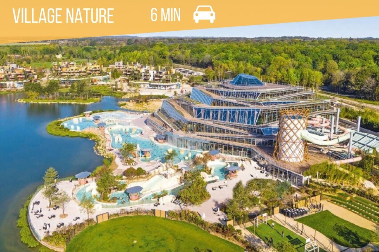 Self Checkin Automatique - 9 Min Disney - Le Zen - Cosyrenting فيلنوف-لو-كونت المظهر الخارجي الصورة