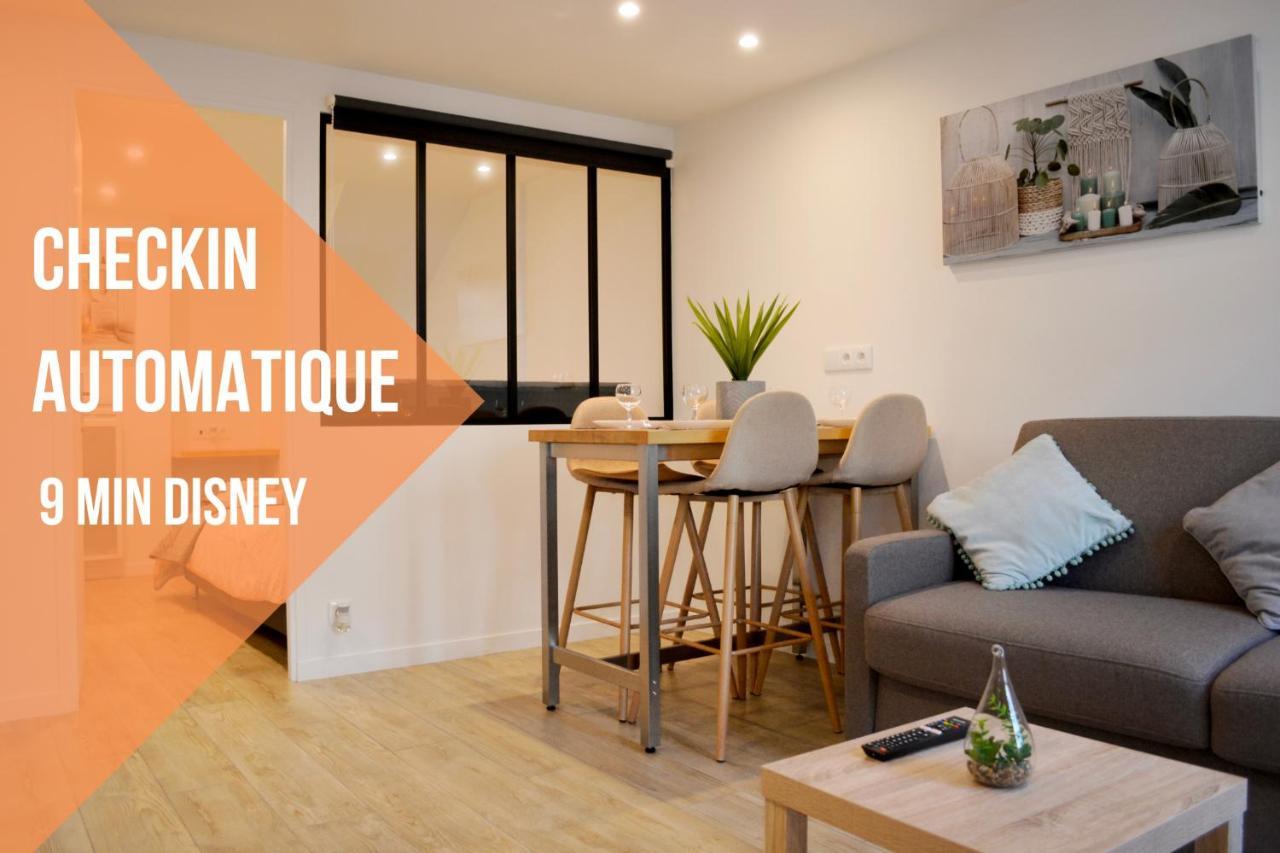 Self Checkin Automatique - 9 Min Disney - Le Zen - Cosyrenting فيلنوف-لو-كونت المظهر الخارجي الصورة